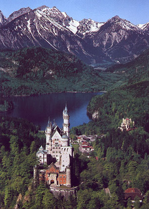 Schloss Neuschwanstein